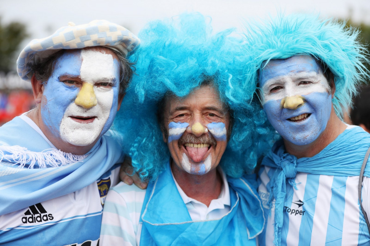 Argentine supporters