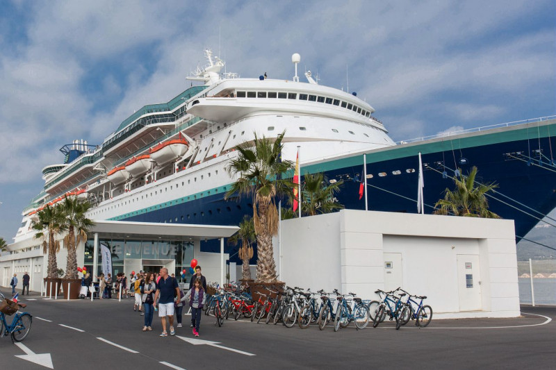 La Seyne cruise terminal